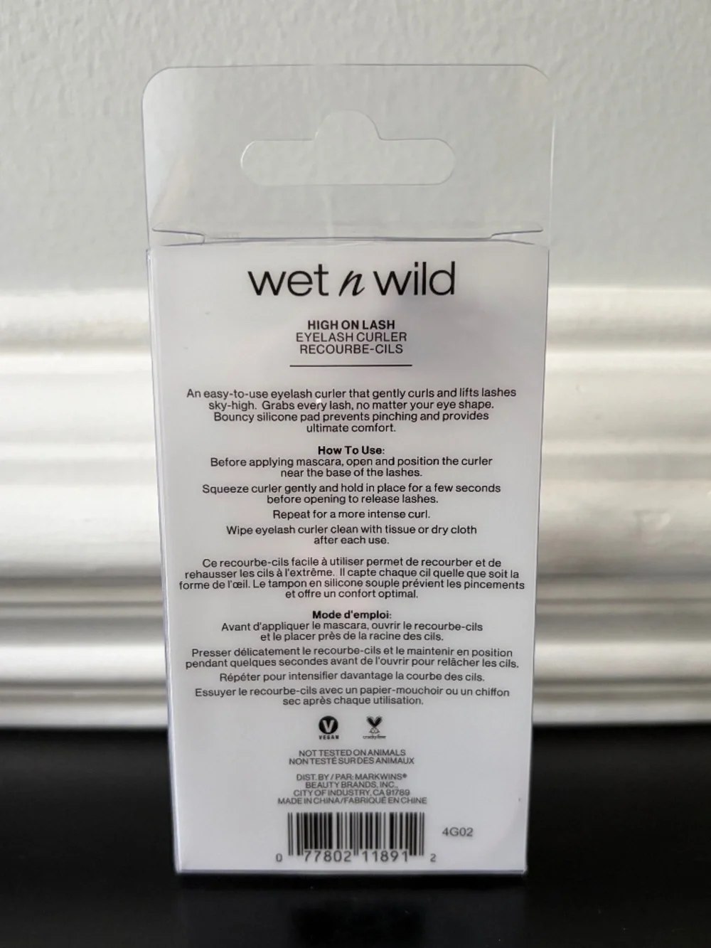3 for $12: Wet n' Wild rose gold eyelash curler